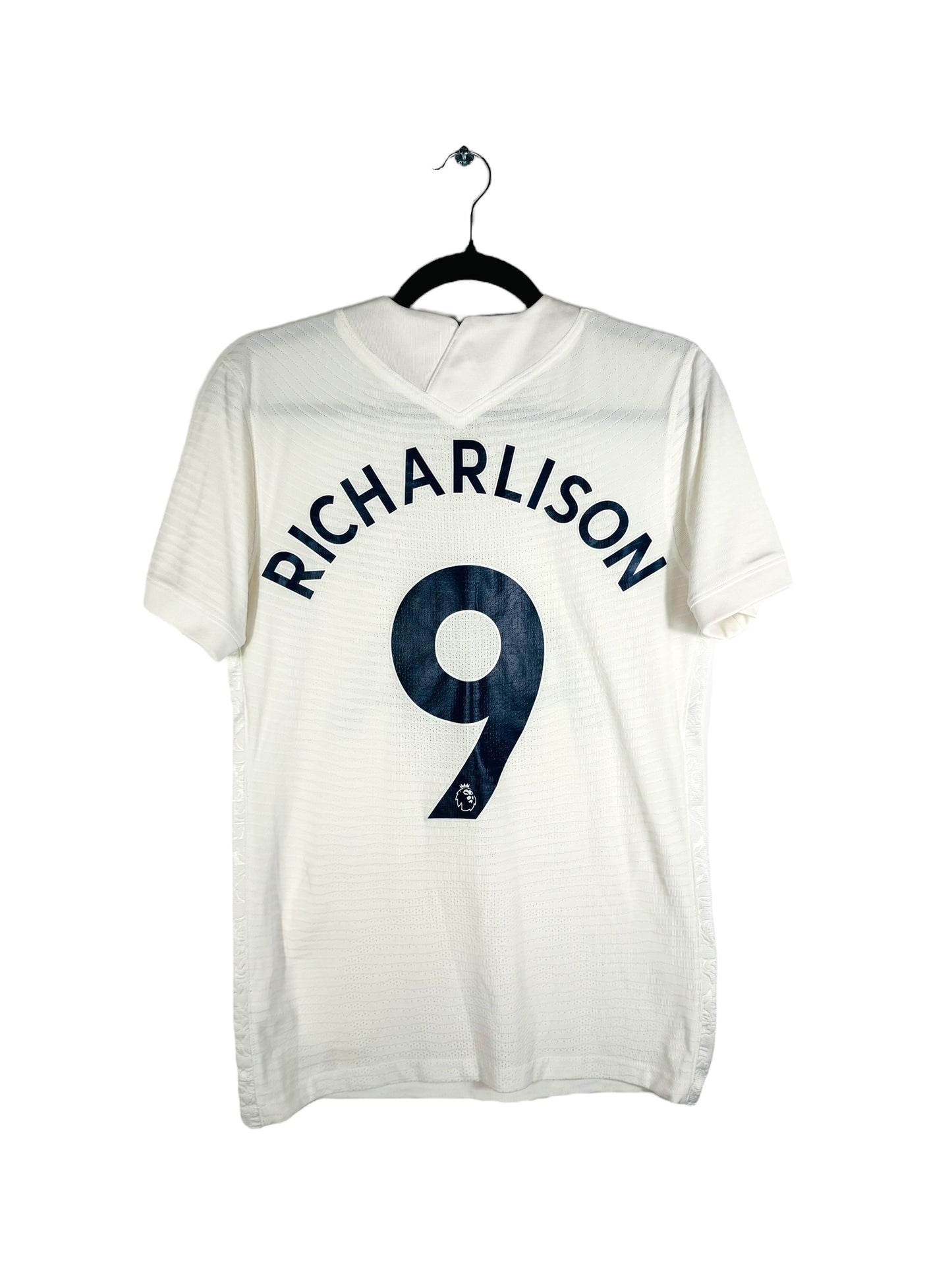 Maillot Tottenham 2021-2022 domicile Nike Richarlison 9 Pro Dri-Fit ADV blanc taille S vue arrière