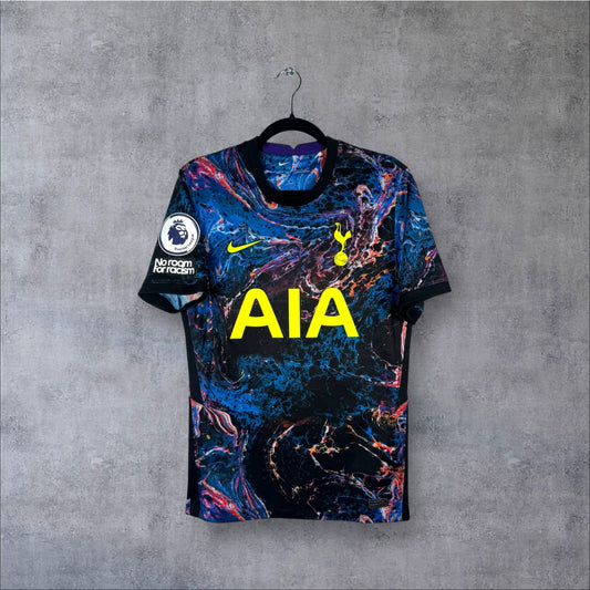 Maillot authentique Tottenham 2021-2022 Extérieur Nike vue de face