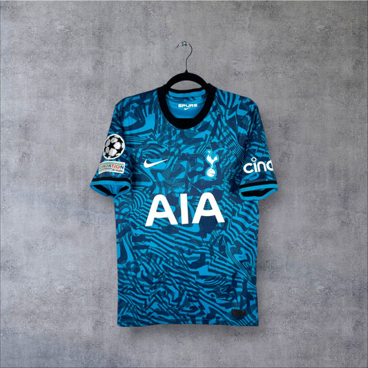Maillot authentique Tottenham 2022-2023 Third Nike vue de face