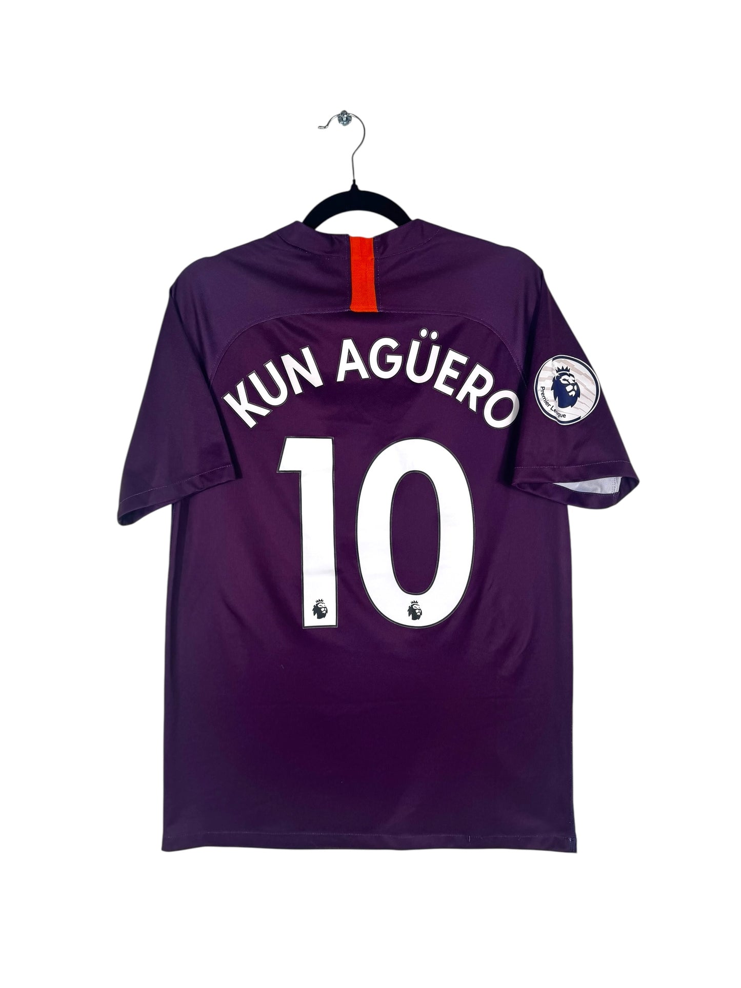 Maillot Manchester City 2018-2019 third Agüero
