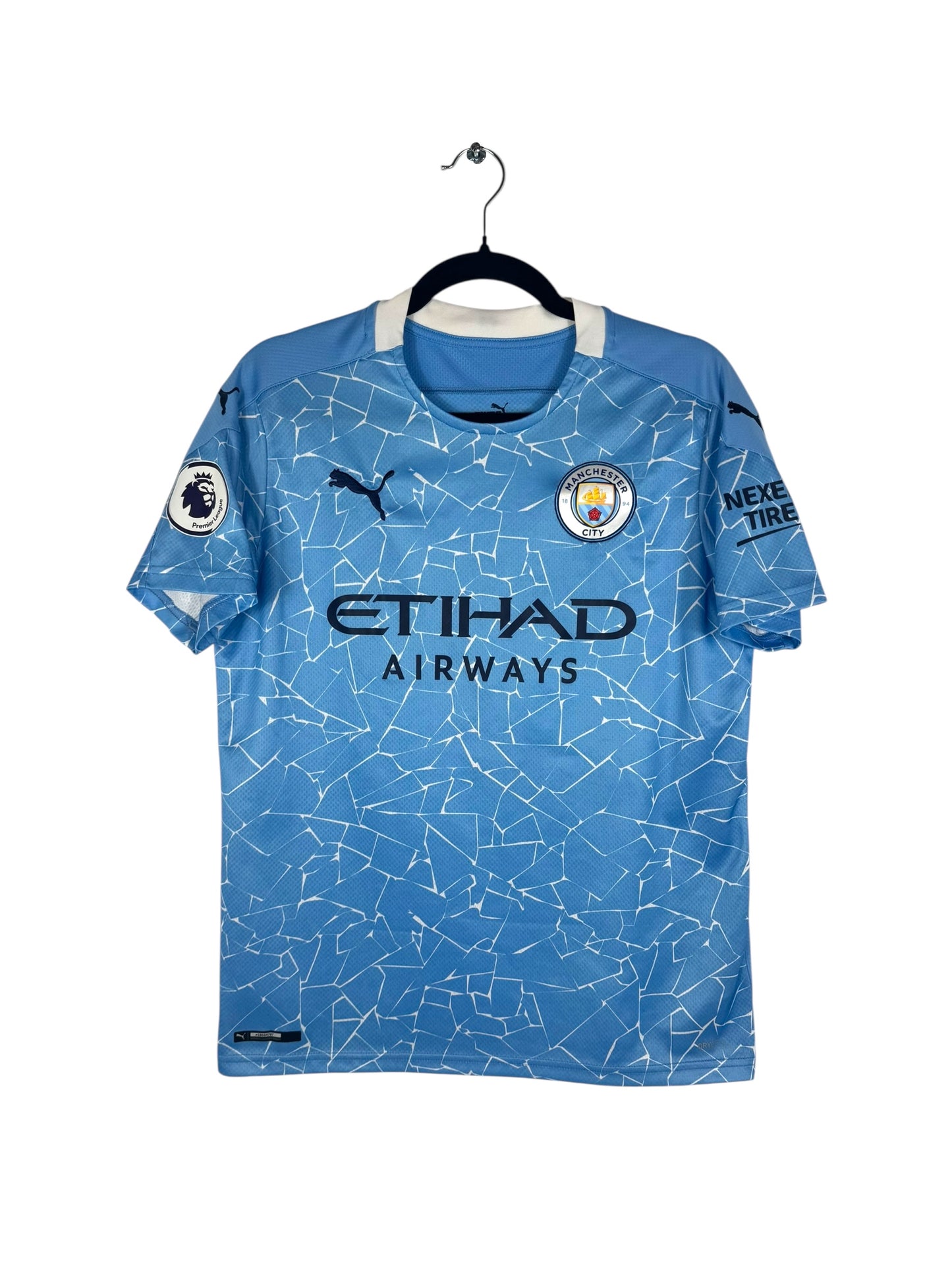 Maillot Manchester City 2020-2021 domicile