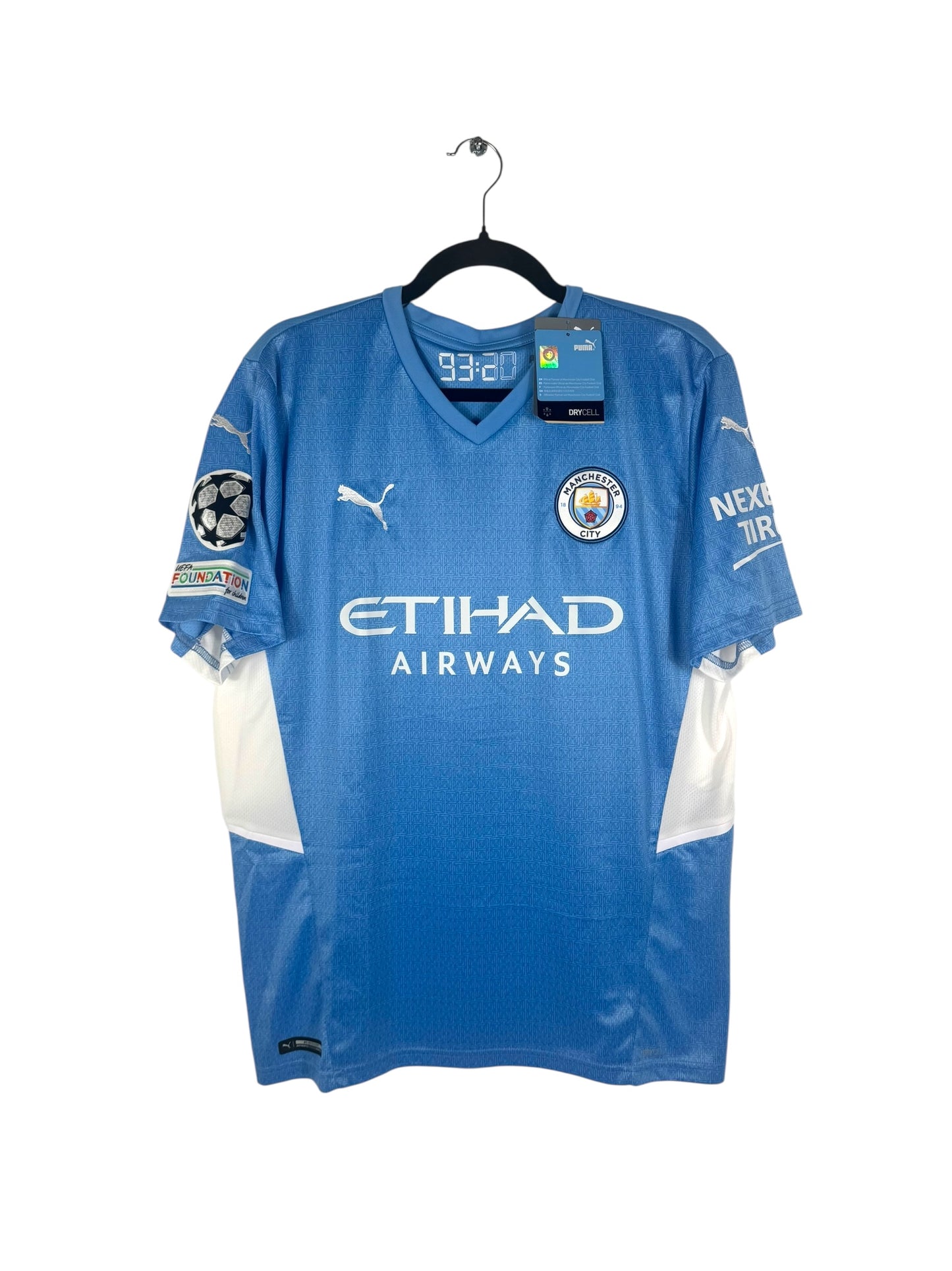 Maillot Manchester City 2021-2022 domicile Grealish