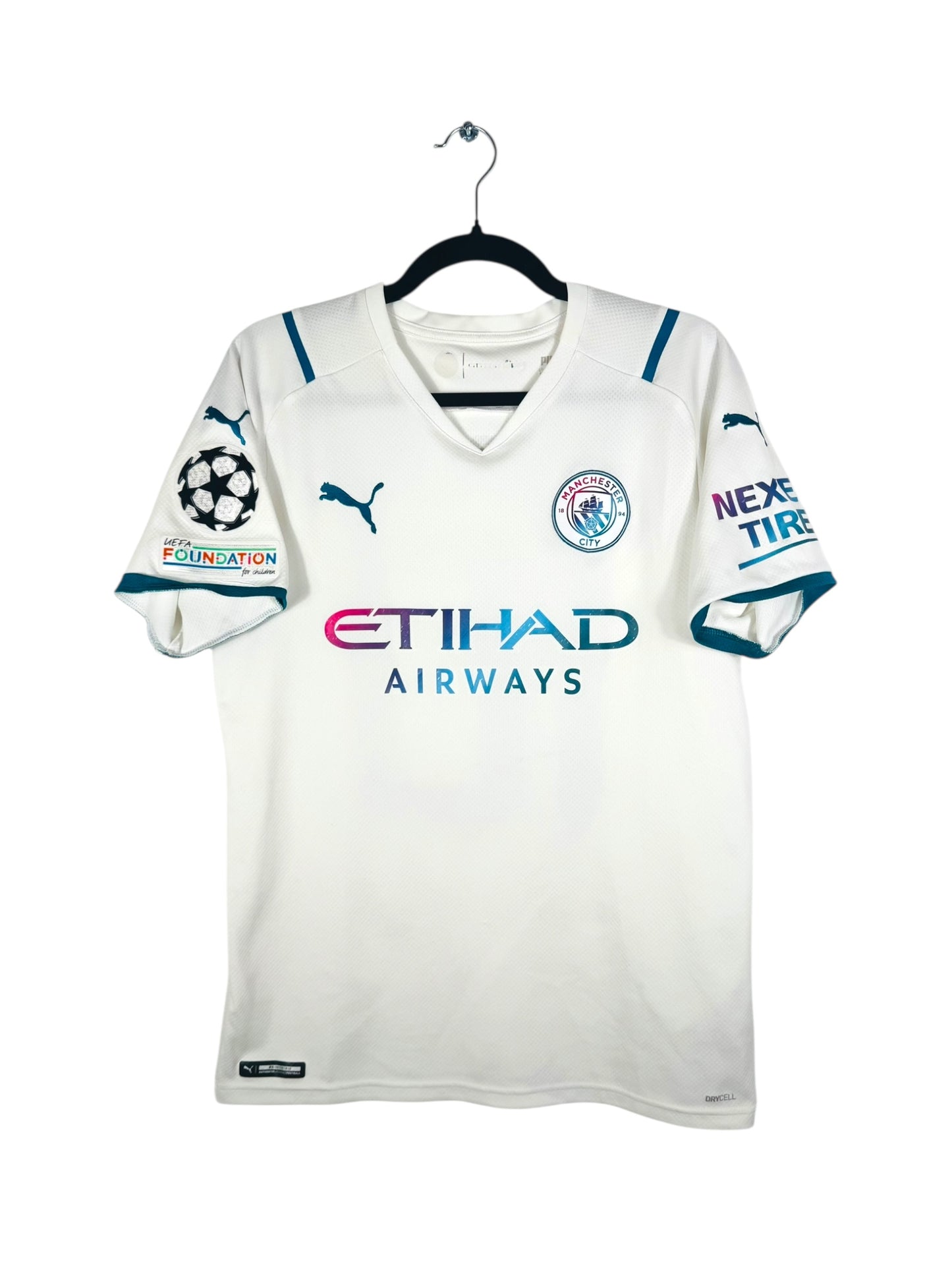 Maillot Manchester City 2021-2022 extérieur