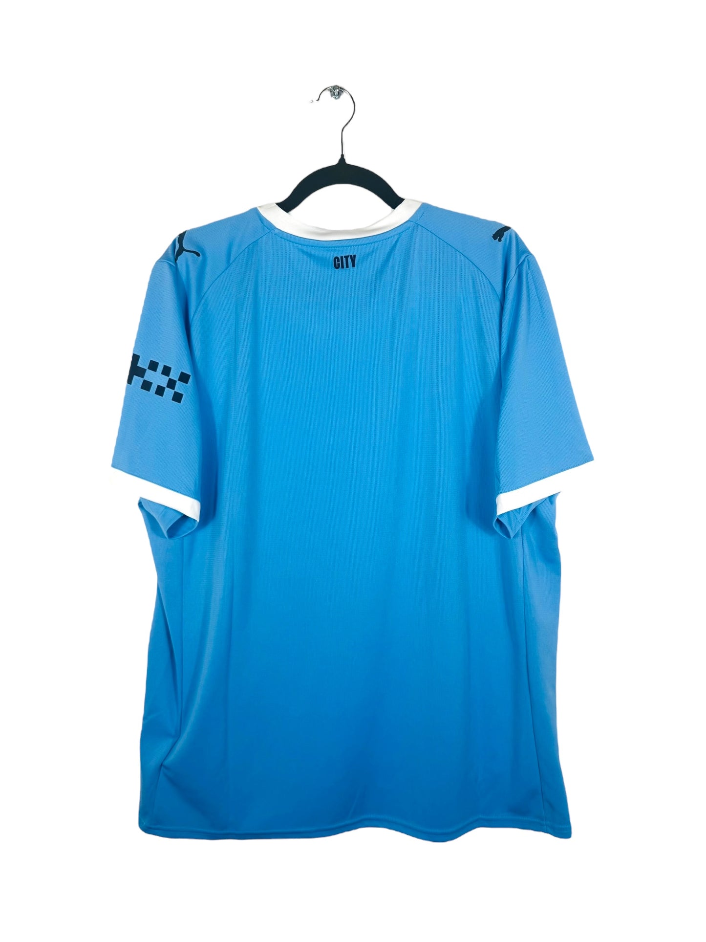 Maillot Manchester City 2025-2026 domicile vue arrière