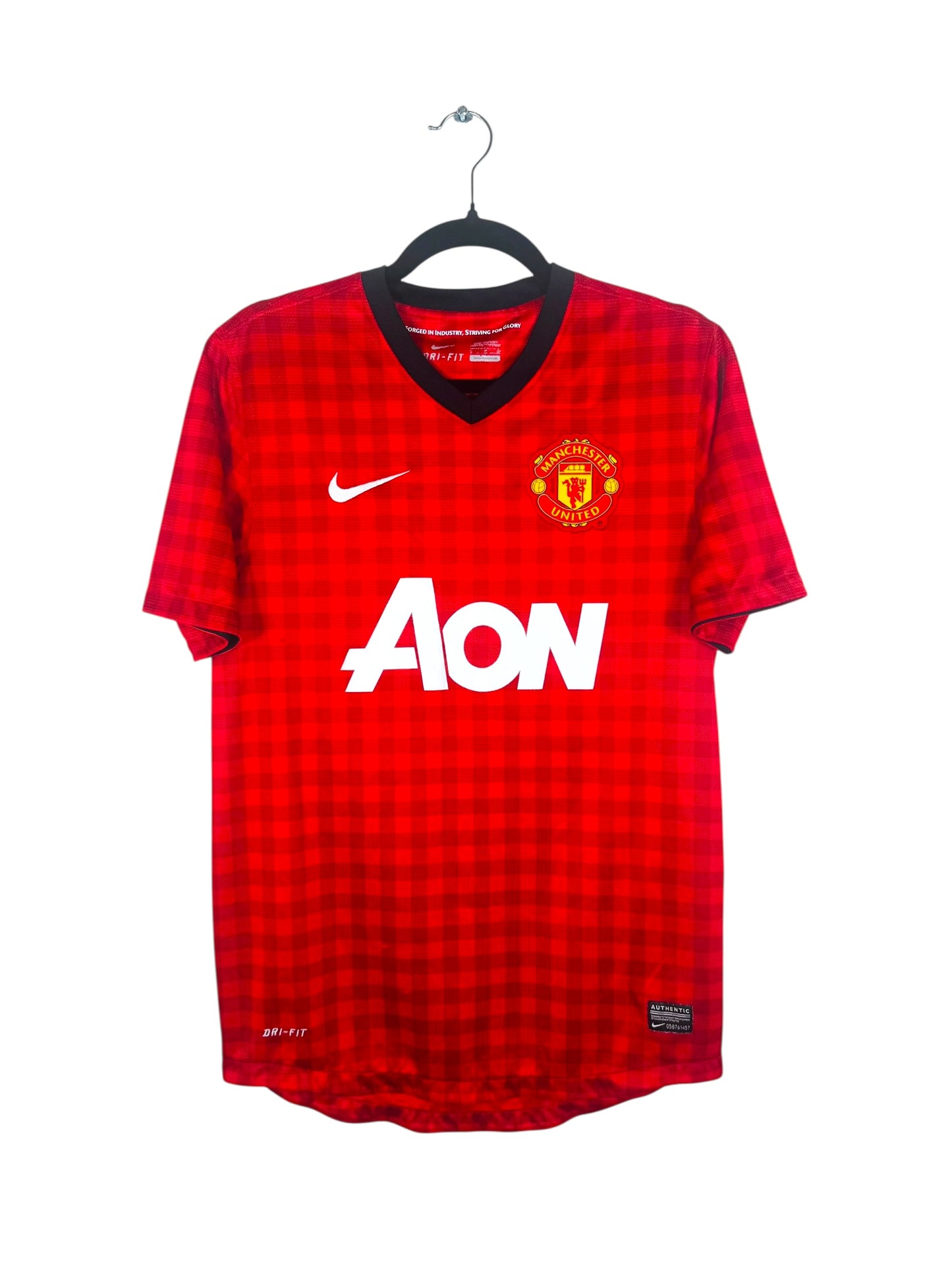 Maillot Manchester United 2012-2013 domicile