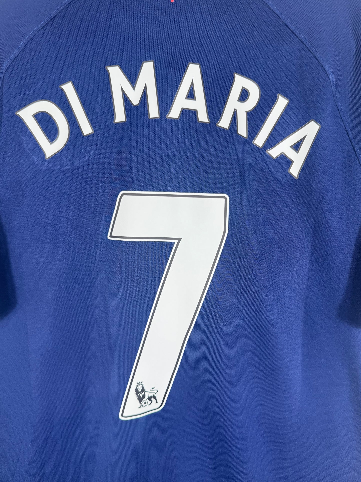 Flocage officiel arrière Di Maria 7 - Maillot Manchester United 2014-2015 Third