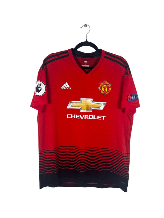 Maillot Manchester United 2018-2019 domicile
