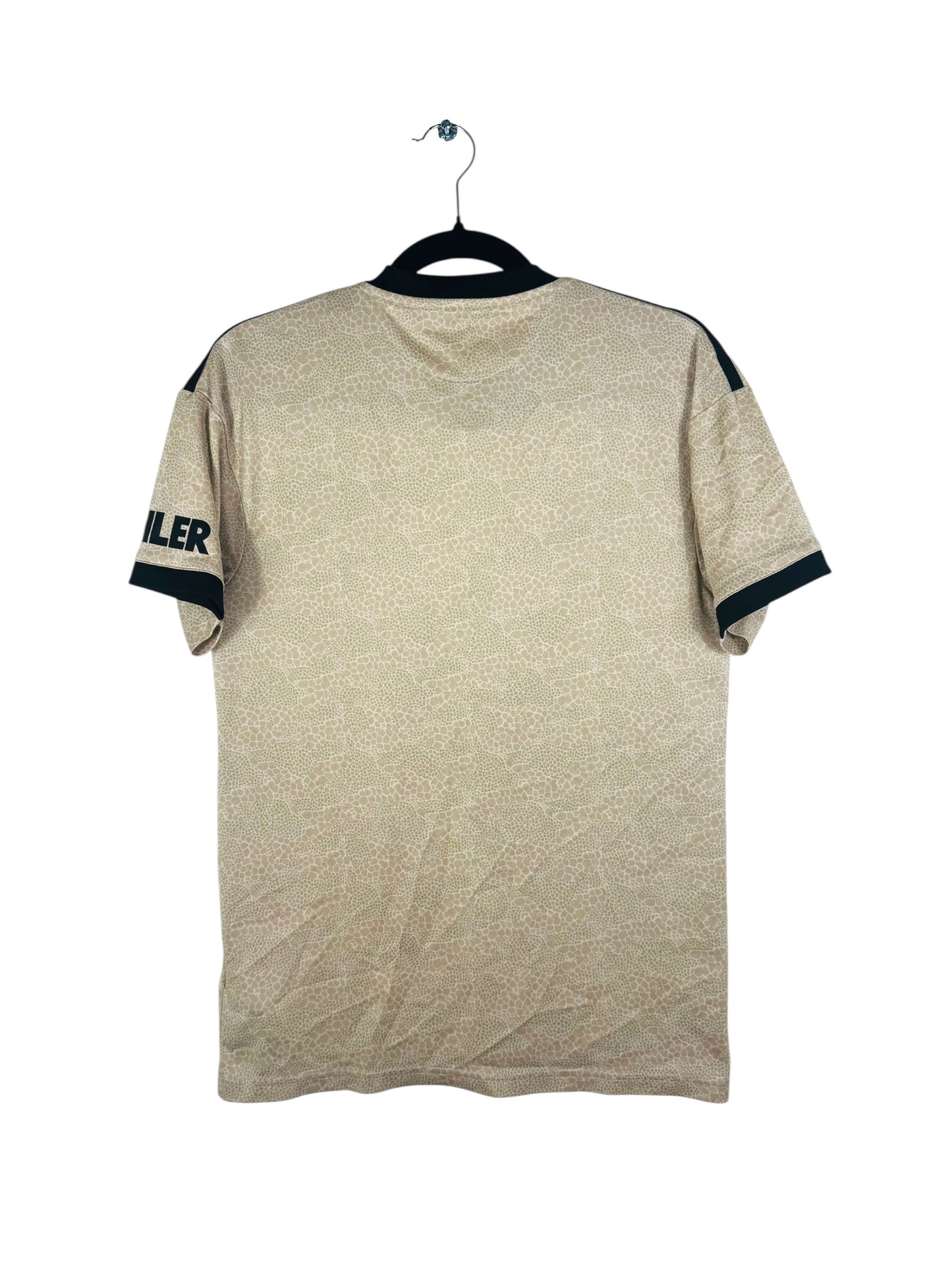 Maillot Manchester United 2019-2020 extérieur vue arrière