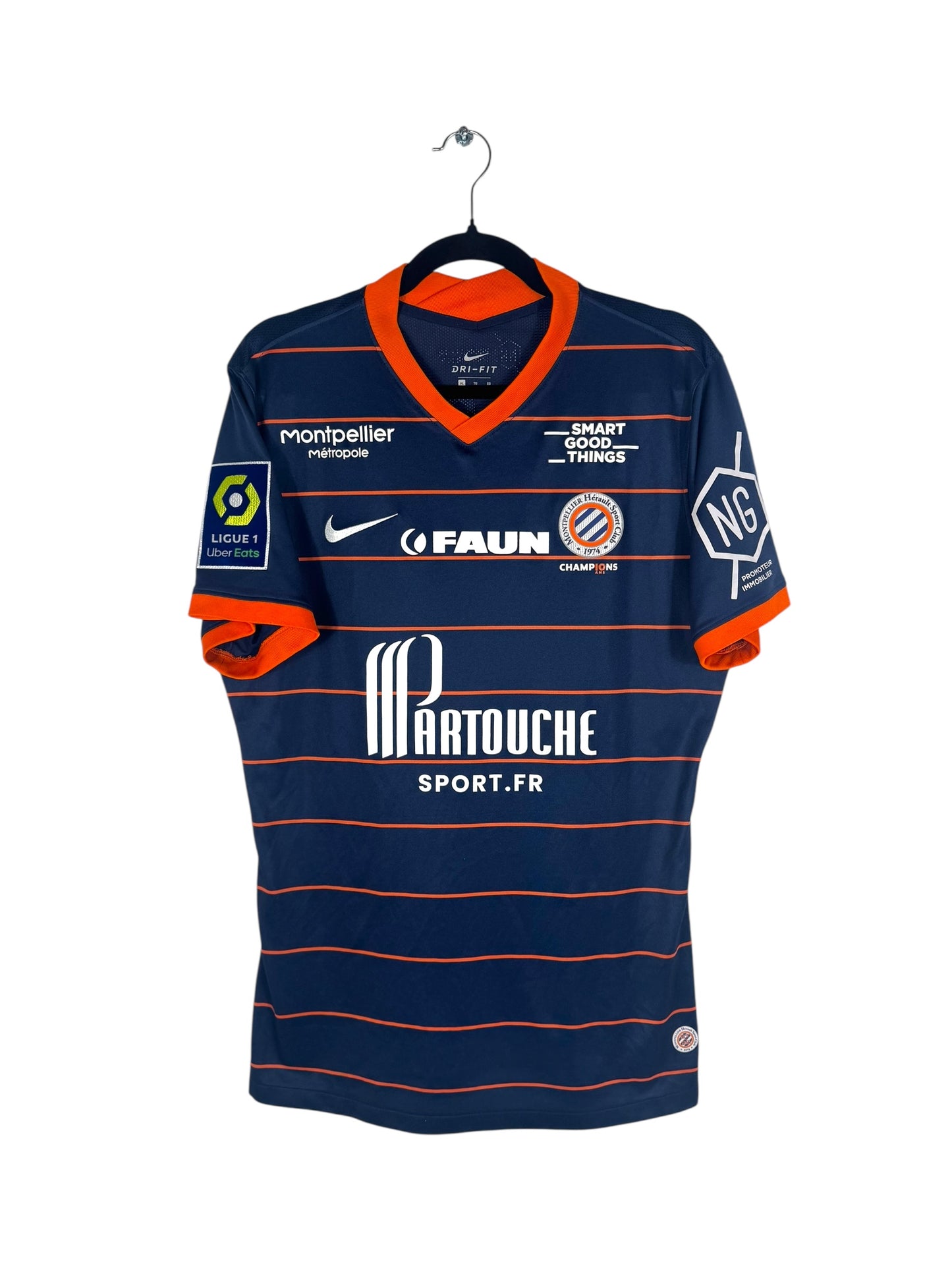 Maillot Montpellier 2021-2022 domicile Delort
