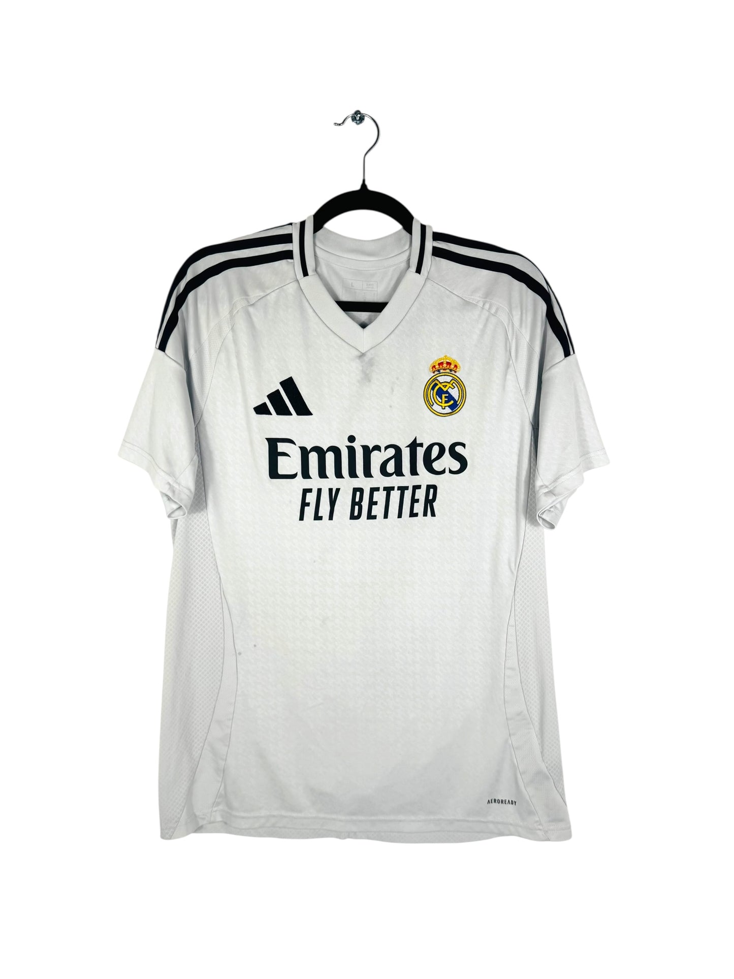 Maillot Real Madrid 2024-2025 domicile Vinicius JR