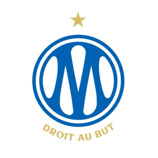 Nouveau logo Olympique de Marseille 2026 — 12e écusson de l'histoire du club dévoilé le 8 avril 2026