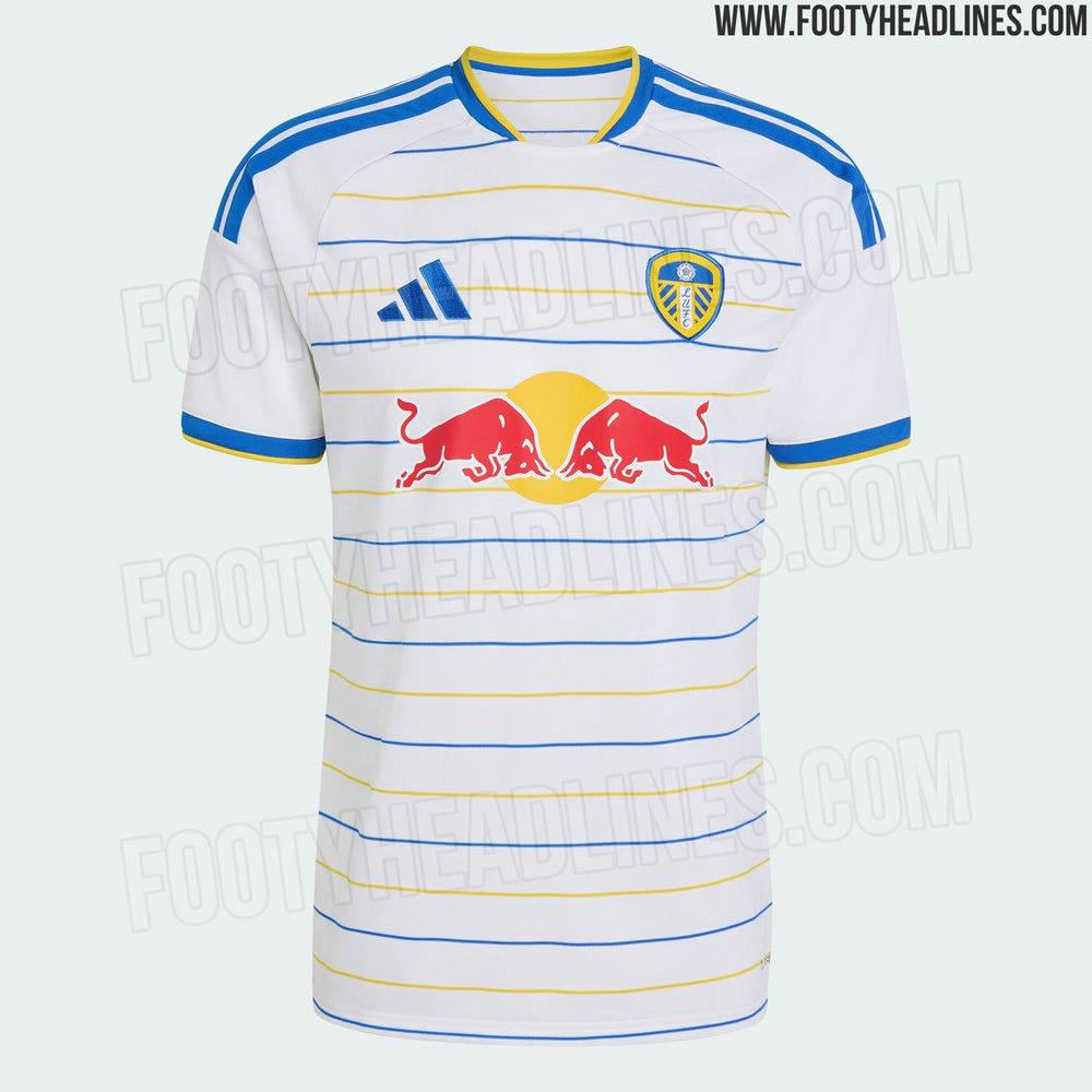 Fuite : le maillot domicile de Leeds United 2026-2027 ose les rayures horizontales