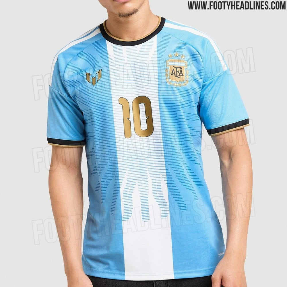 Le maillot d'adieu de Messi en photos réelles : il est déjà en boutique