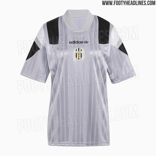 adidas ressort l'EQT des années 90 pour la Juventus : la collection est en boutique (photo Footy Headlines)