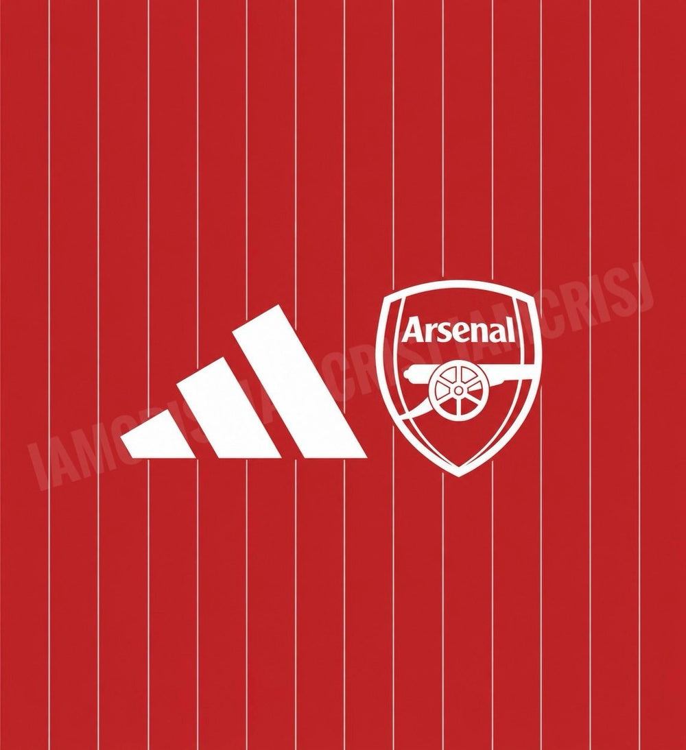 Fuite : le maillot domicile d'Arsenal 2027-2028 passera aux fines rayures