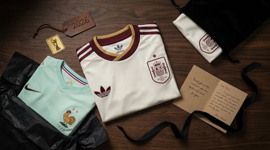 Cadeau Coupe du Monde 2026 : quel maillot de foot offrir avant le coup d'envoi