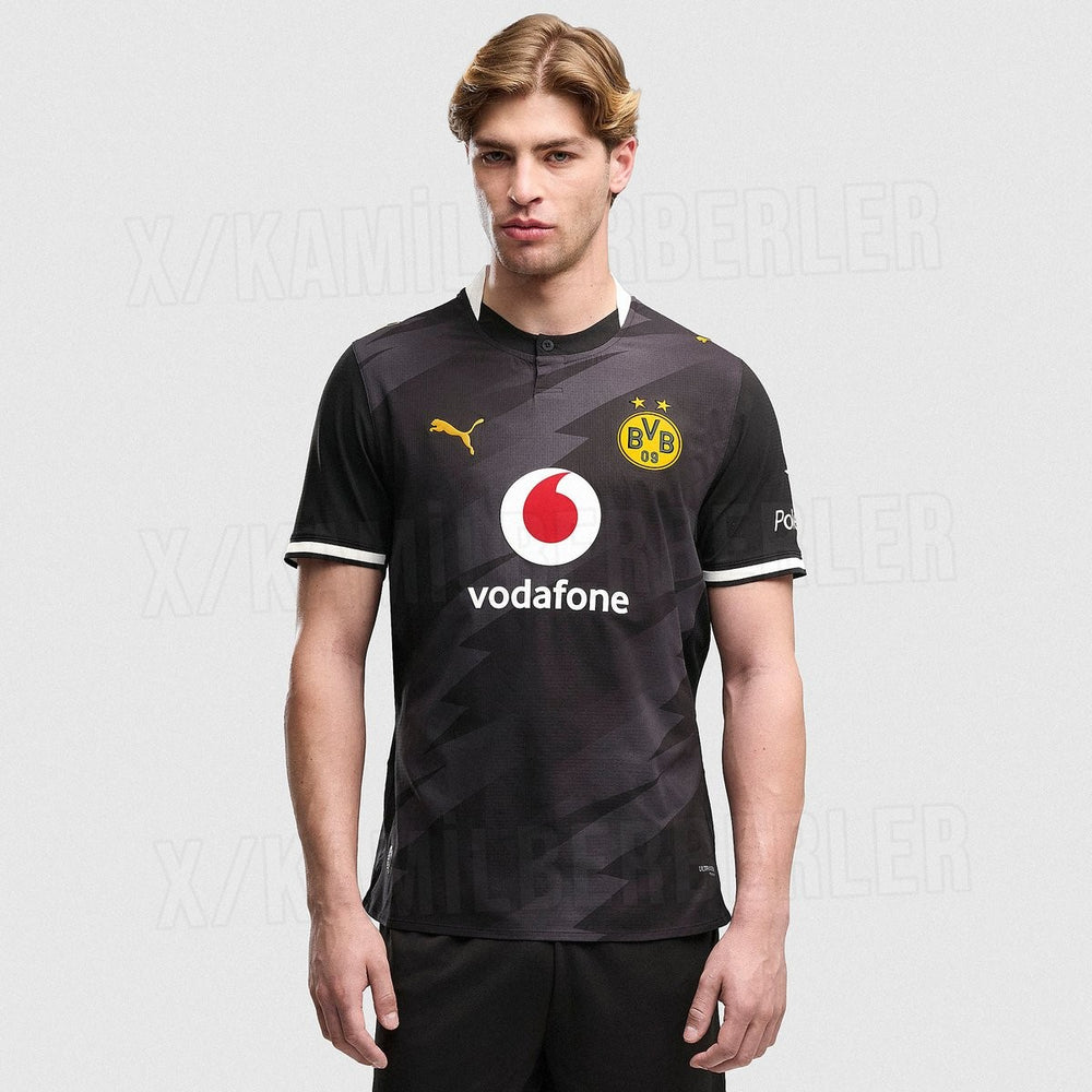 Fuite : le maillot extérieur du Borussia Dortmund 2026-2027