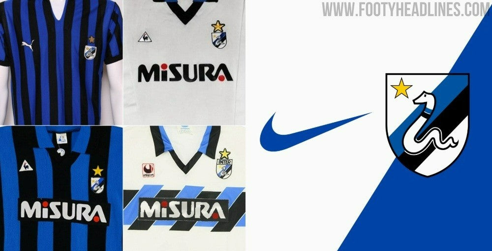 Fuite : l'Inter ressort son blason au serpent de 1979 pour son maillot extérieur 2027-2028