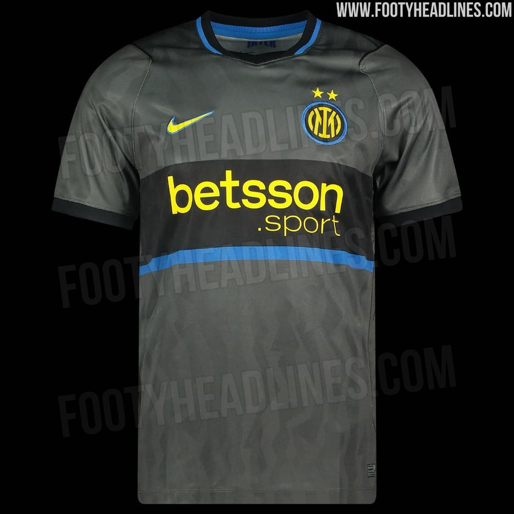 Fuite : le troisième maillot de l'Inter Milan 2026-2027 vire au gris fer