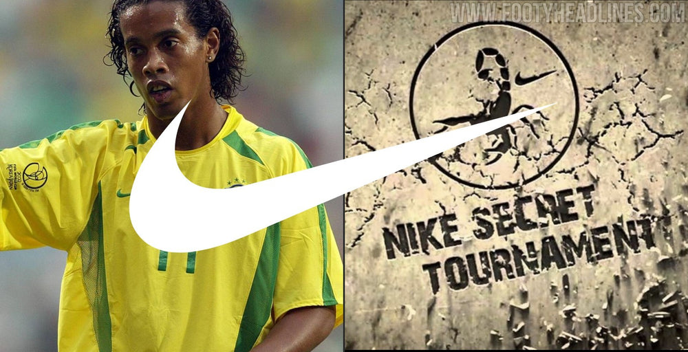 Fuite : Nike prépare une collection Ronaldinho pour les 25 ans du Brésil 2002