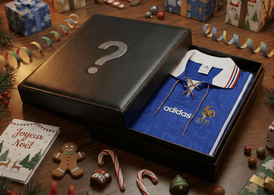 Idée Cadeau Noël Homme Fan de Foot : La Box Mystère