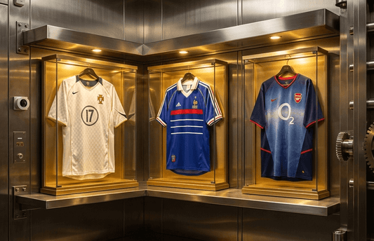 Expertise cote et valeur maillot foot vintage