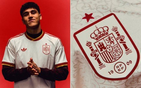 Nouveau Maillot Espagne 2026 : Domicile & Extérieur
