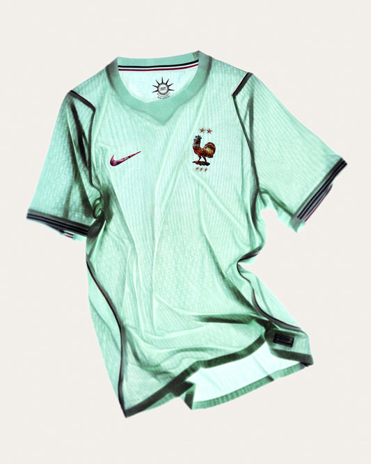 Maillot France Coupe du Monde 2026 extérieur