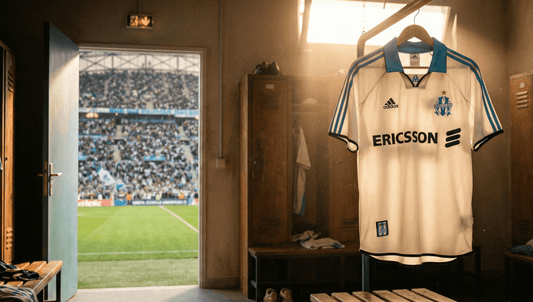 Maillots Vintage OM : Collectionner Payet, Valbuena et les années 2000
