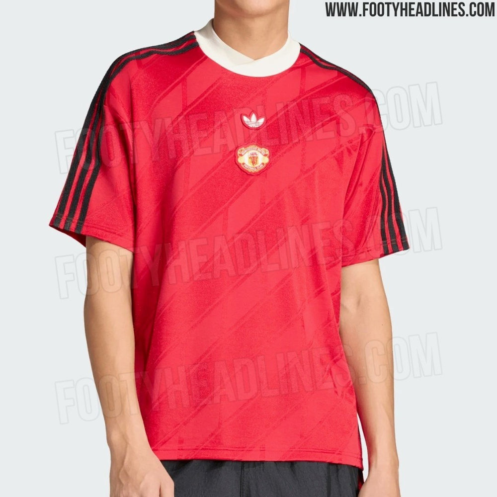 Fuite : la collection Icon de Manchester United 2027 ressort l'adidas de la fin des années 80