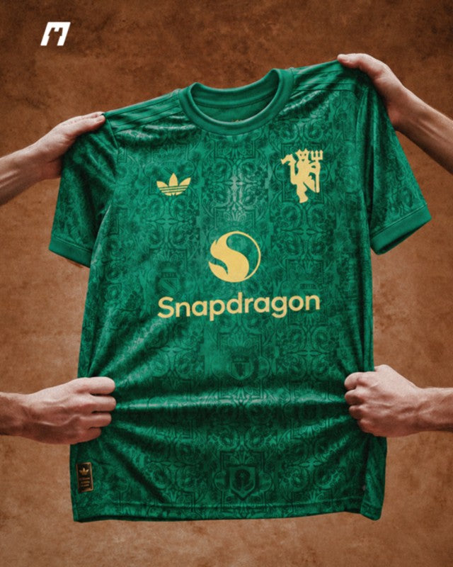 Fuite : Manchester United aura un 4e maillot vert et or en 2026-2027 pour ses 125 ans