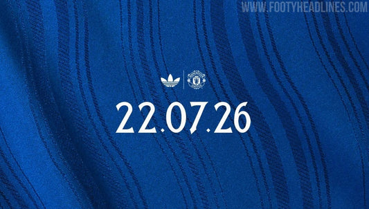 Fuite : le maillot extérieur de Manchester United 2026-2027 rend hommage au mythique kit de 1988 (photo Footy Headlines)