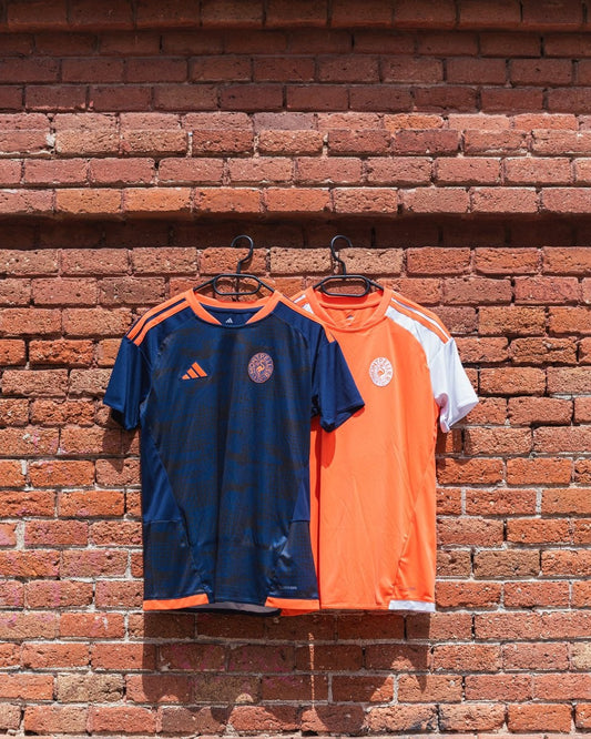 Maillots Montpellier FC 2026-2027 adidas domicile et extérieur (photo Footy Headlines)