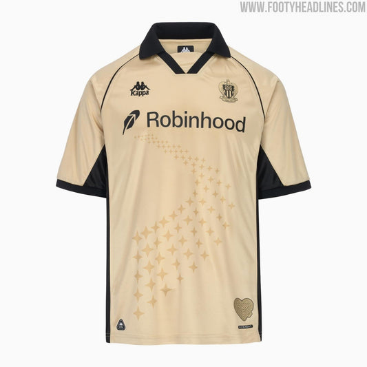 Officiel : le troisième maillot de l'OGC Nice 2026-2027 rend hommage au 14 juillet 2016 (photo Footy Headlines)