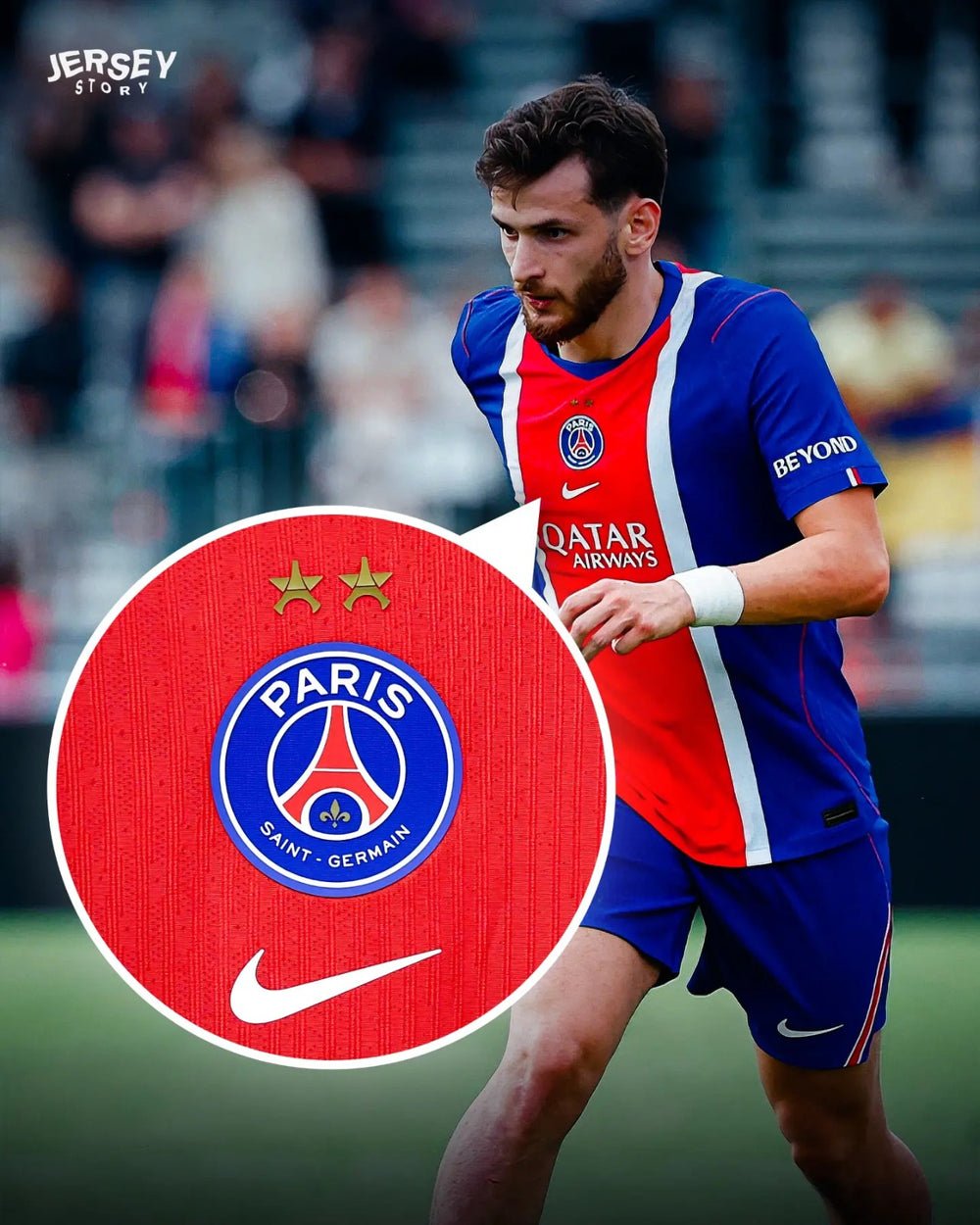Fuite : le PSG dévoile ses maillots 2026-2027 avec deux étoiles