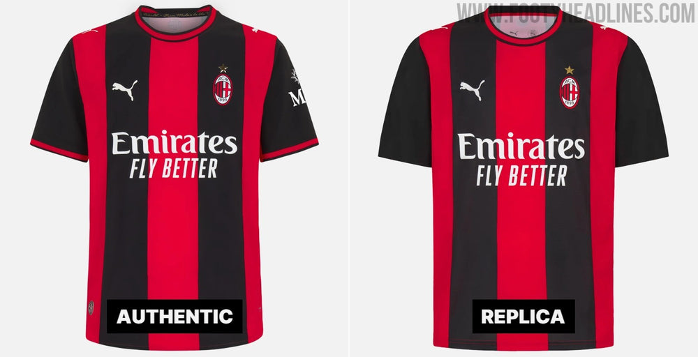 Maillot AC Milan 2026-2027 : Puma ampute la version replica
