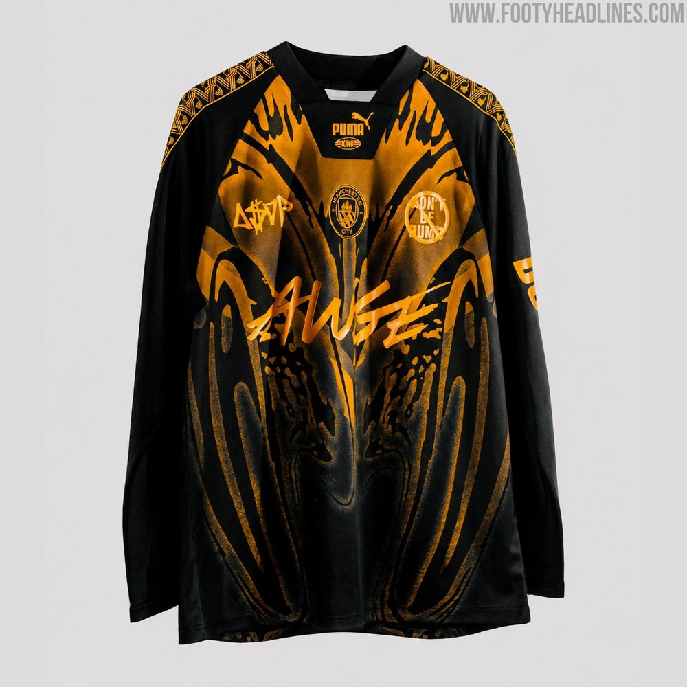 Puma x A$AP Rocky : les maillots lifestyle de Manchester City et de l'AC Milan dévoilés