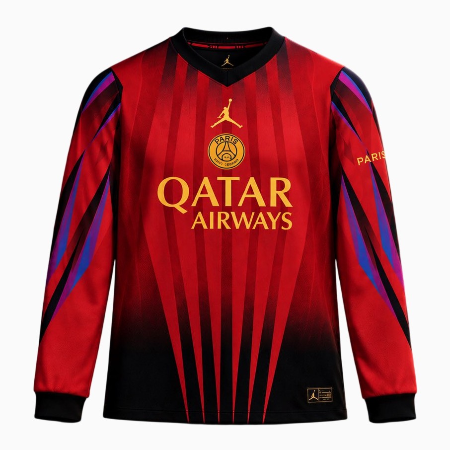 Fuite : le maillot gardien Jordan du PSG 2026-2027 rend hommage à Bernard Lama