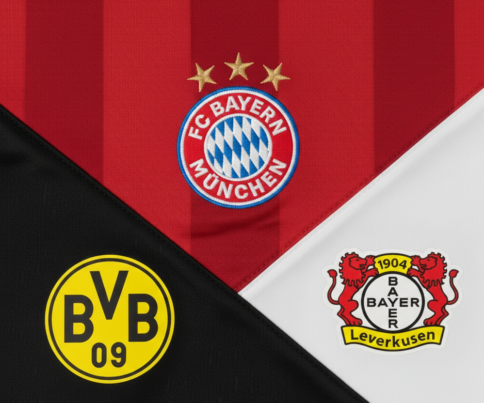 Maillots Bundesliga Vintage | Foot Allemand Authentique