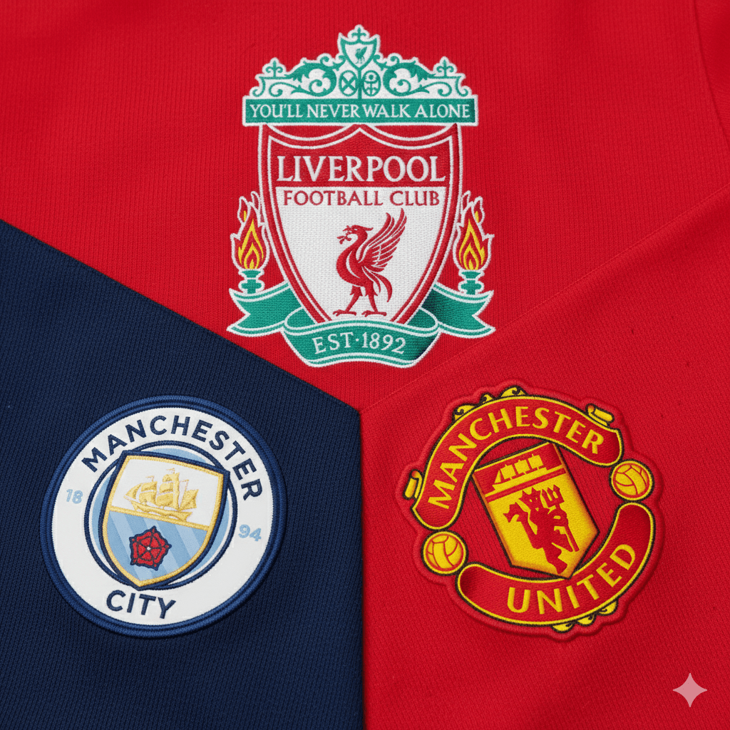 Maillots de Foot Premier League Vintage & Authentiques