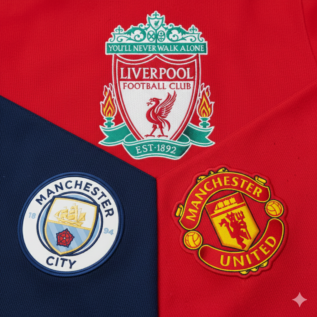 Maillots de Foot Premier League Vintage & Authentiques