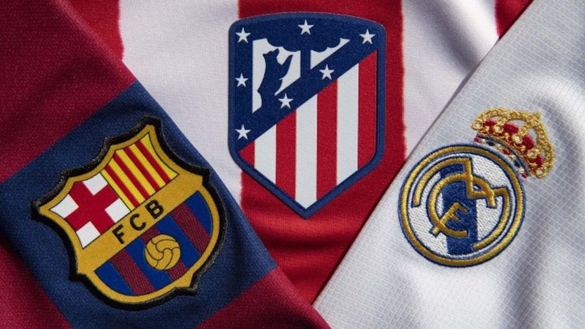 Maillots Real Madrid, FC Barcelone... | La Liga Vintage