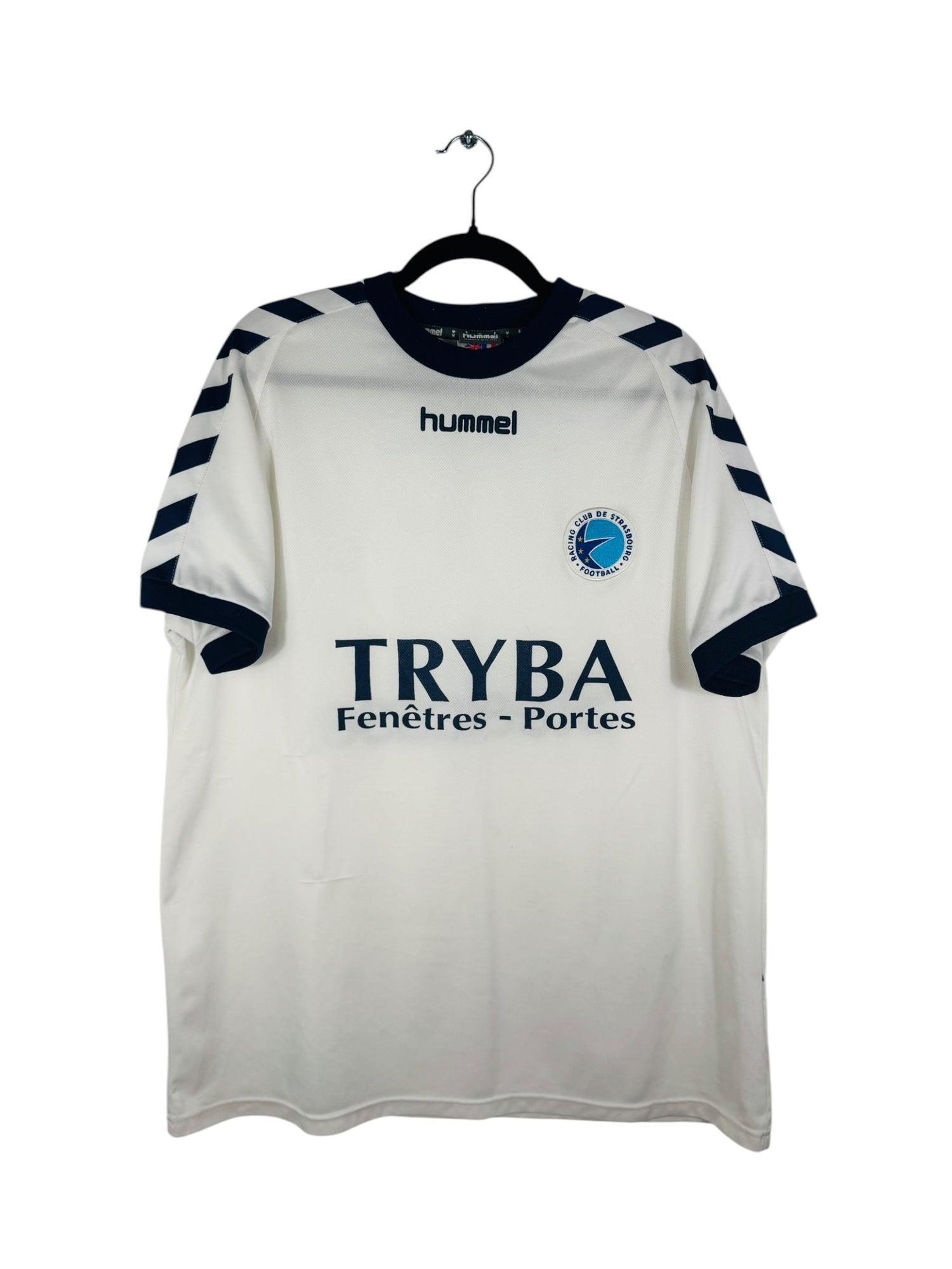 RC Strasbourg - Maillots Authentiques et Collectors | Pure Football Shirts