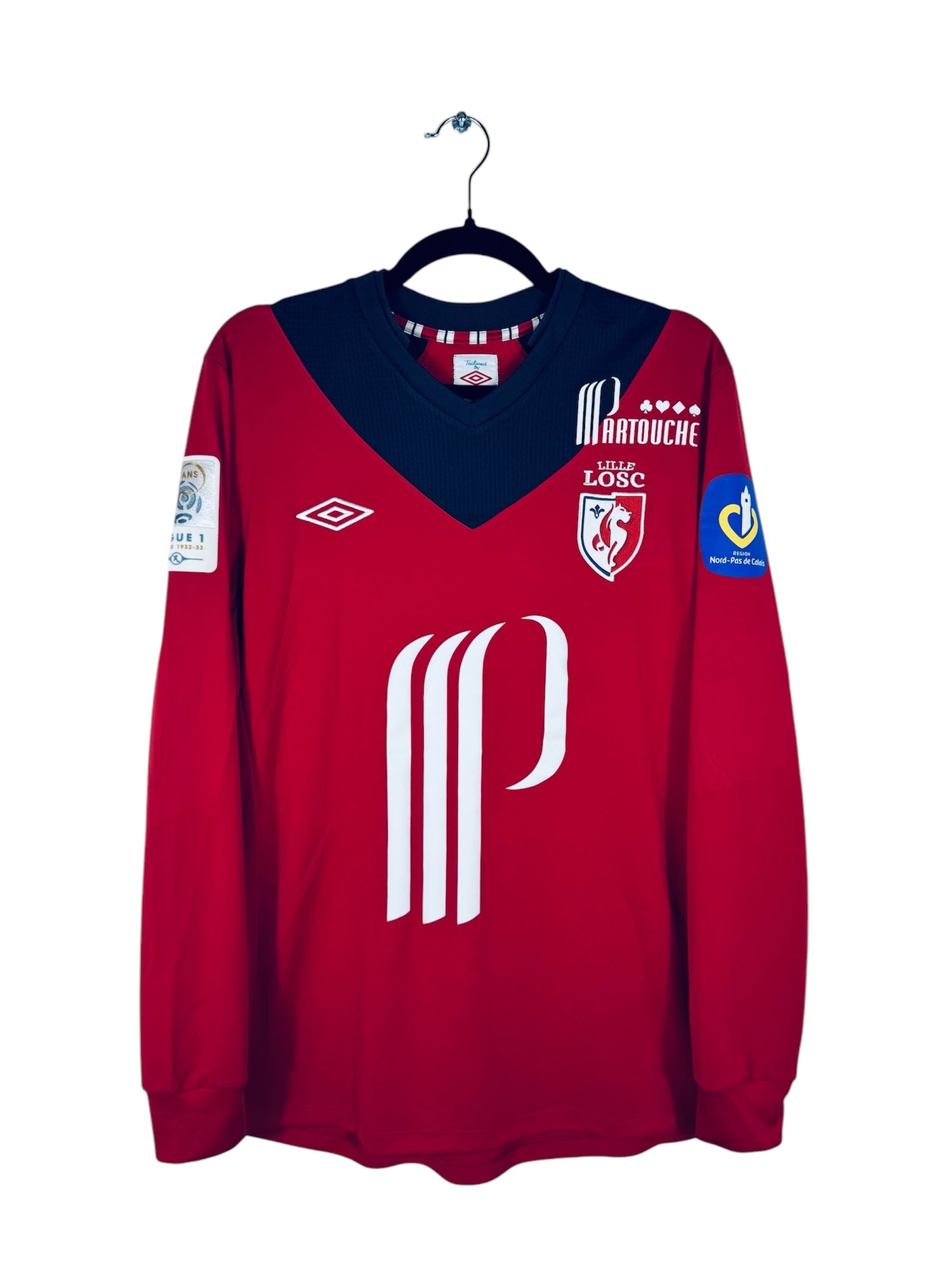 Lille LOSC - Maillots Authentiques | Pure Football Shirts