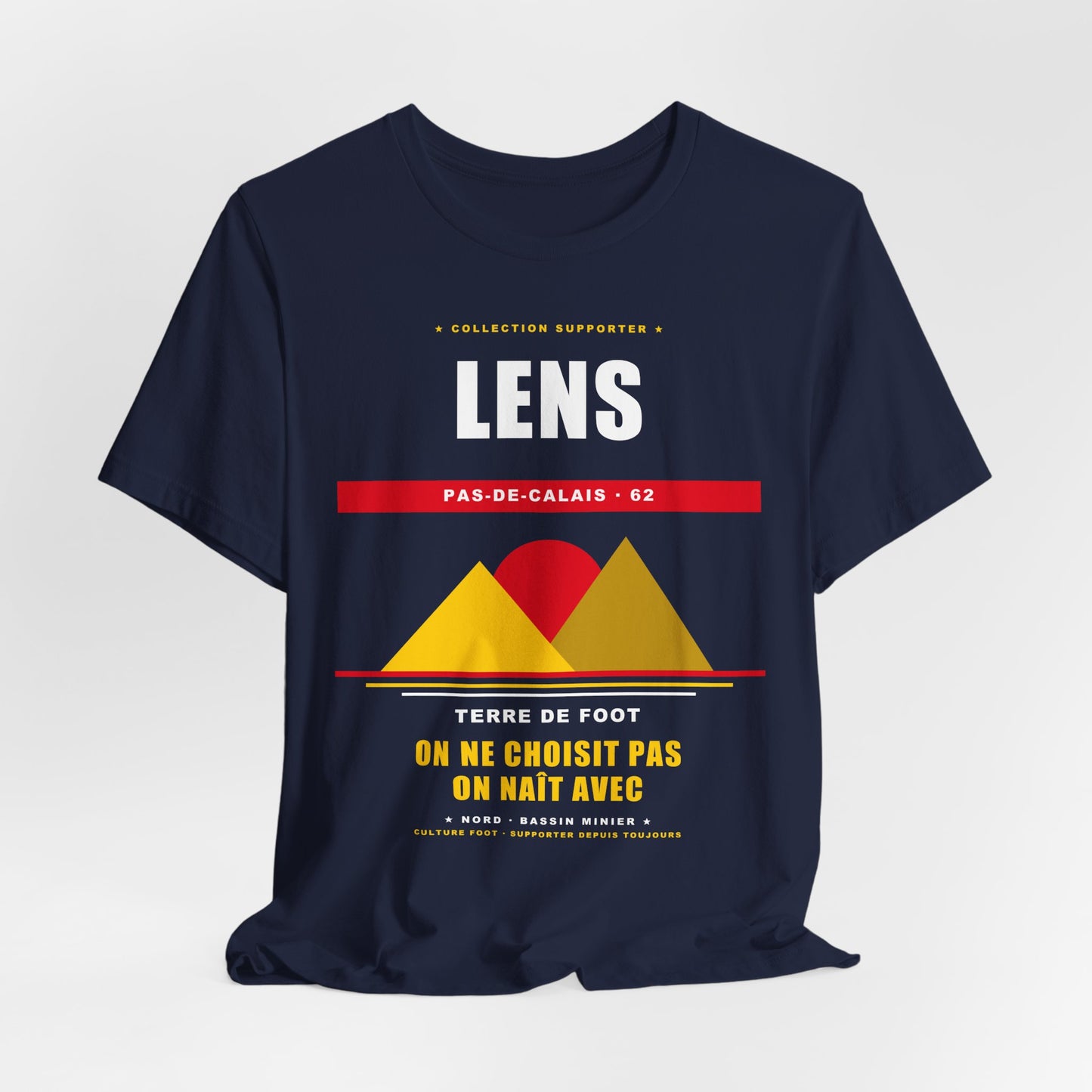 T-shirt Lens 62 — Terre de Foot du Bassin Minier