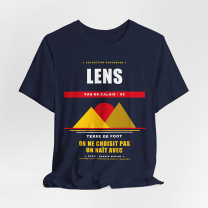 T-shirt Lens 62 — Terre de Foot du Bassin Minier