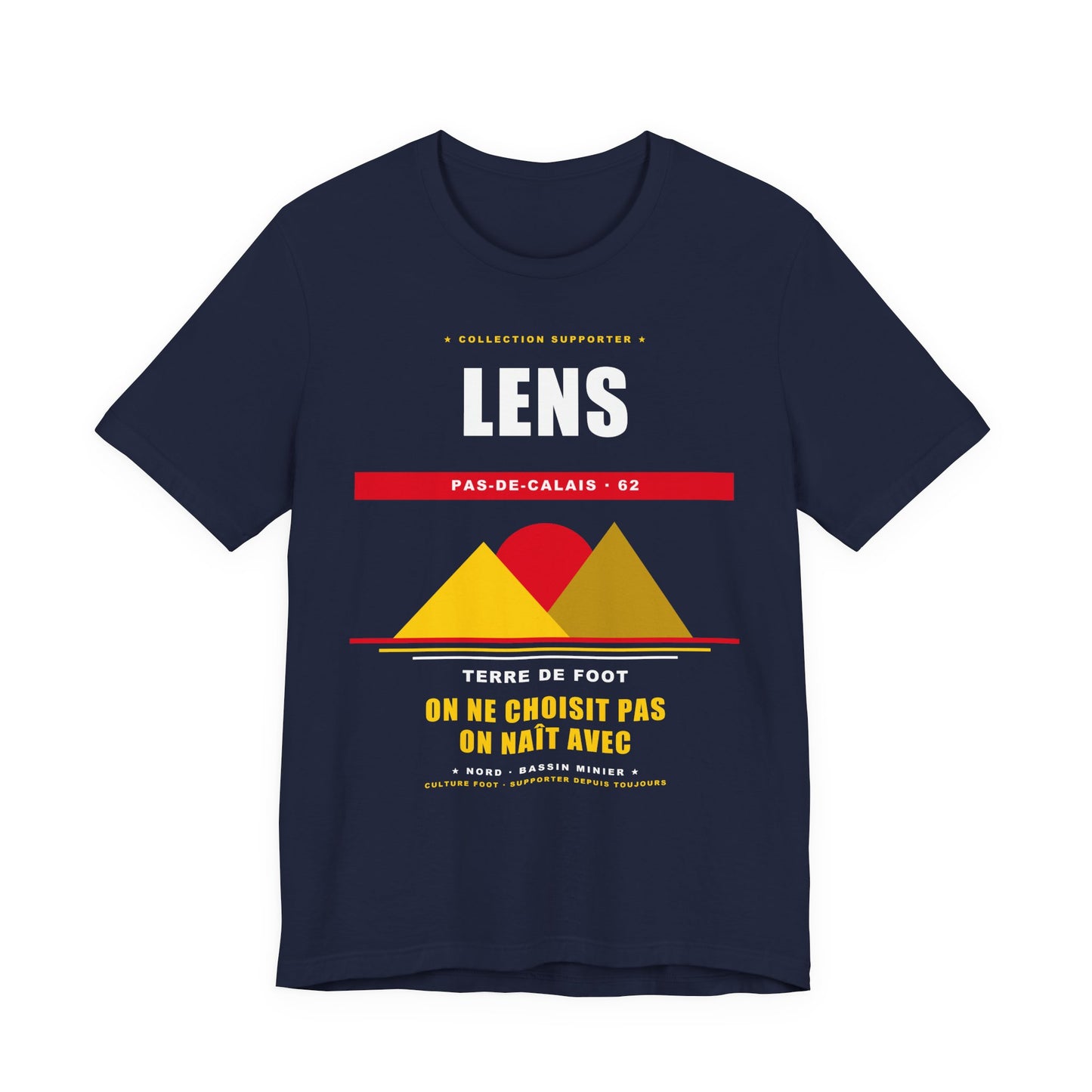 T-shirt Lens 62 — Terre de Foot du Bassin Minier