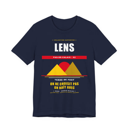 T-shirt Lens 62 — Terre de Foot du Bassin Minier