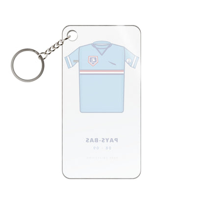 Porte-clés Pays-Bas 08-09 Extérieur — Maillot acrylique · Pure Collection