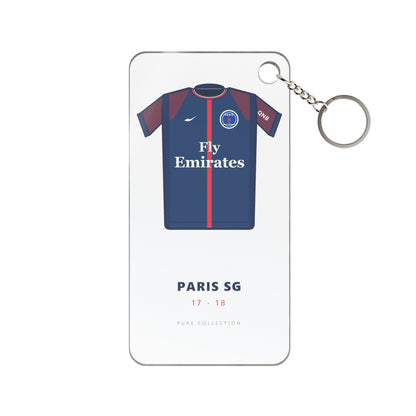 Porte-clés Paris SG 17-18 — Maillot acrylique · Pure Collection